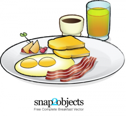Full english breakfast clipart cliparthut free clipart image ...
