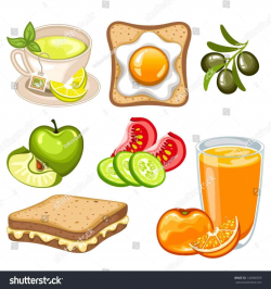 Diet clipart of children eating pin lunch rhlikrotcom habits that ...