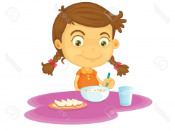 eating breakfast clipart 9 | Clipart Station