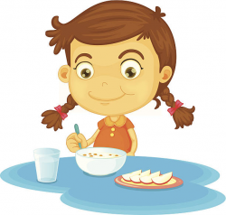 eating breakfast clipart 6 | Clipart Station