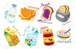 Breakfast Icon Royalty Free Cliparts, Vectors, And Stock ...
