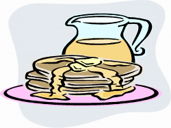 64+ Pancake Breakfast Clipart | ClipartLook