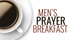 Mens Prayer Breakfast Clipart