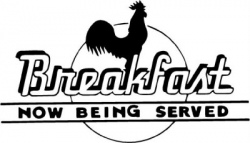 Breakfast Is Served Clipart
