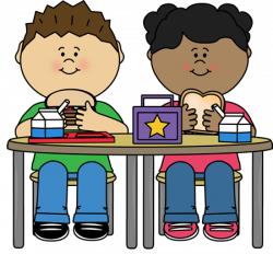 28+ Collection of Kids Eating Breakfast At School Clipart | High ...