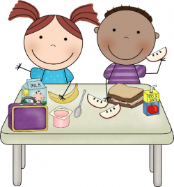 Student eating breakfast clipart - Clip Art Library