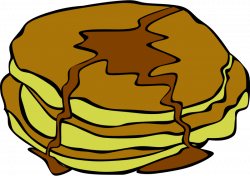 Clipart - Fast Food, Breakfast, Pancakes
