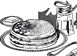 Vintage Pancake Breakfast Image! - The Graphics Fairy