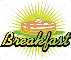 Pancake Breakfast Announcement | Refreshments Word Art