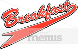 Breakfast Pennant Icon | Breakfast Clipart