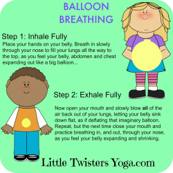 Deep Breathing Exercise InfoGraphic for 