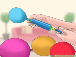 3 Ways to Make a Floral Balloon - wikiHow
