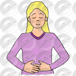 Belly Breathing Picture for Classroom / Therapy Use - Great Belly ...