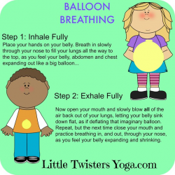 Breathing/Calming Activities for Kids on - Clip Art Library