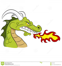 28+ Collection of Dragon Blowing Fire Clipart | High quality, free ...