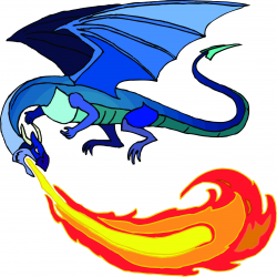 Free Cartoon Dragon Breathing Fire, Download Free Clip Art, Free ...