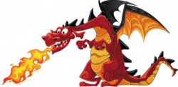 Free Cartoon Dragon Breathing Fire, Download Free Clip Art, Free ...