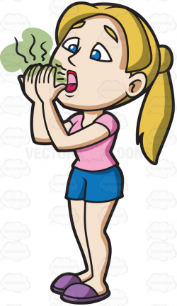 Smelly Breath Clipart - Free Clipart