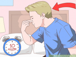 How to Heal a Cut in Your Nose (with Pictures) - wikiHow