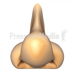 A Nose - Medical and Health - Great Clipart for Presentations - www ...