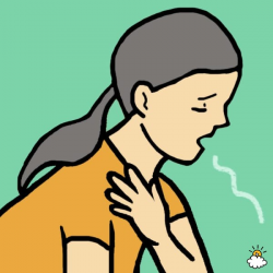 shortness of breath clipart 4 | Clipart Station