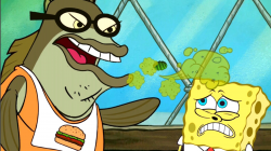 Spongebob's Game Frenzy - Funny Pickle Monster Stinky Breath Kill ...