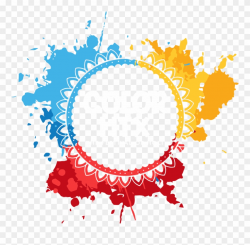 Download Breathing Clipart Visible - Festival Of Colors Logo ...