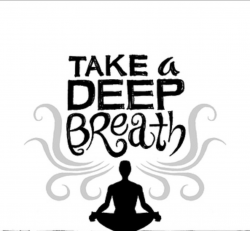 How breathing deep calms your mind | AUMMAG