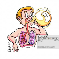 Respiration Cartoons and Comics - funny pictures from CartoonStock