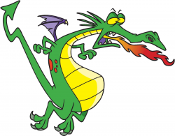 Fire Breathing Dragon Clipart Clipart Kid - Clip Art Library