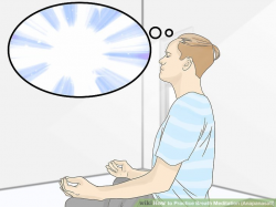 How to Practice Breath Meditation (Anapanasati) (with Pictures)