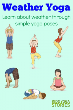 Weather Activities for Kids Yoga (Printable Poster) | Kids Yoga ...