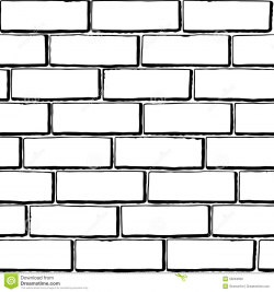 28+ Collection of Brick Wall Clipart Black And White | High quality ...