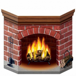 Ideal Fireplace Clipart For Sale Related to Amazing Fireplace ...