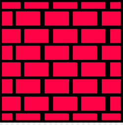 Stone wall Brick Clip art - Brick Wall Cliparts png download - 2396 ...