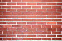 Red Bricks Wall Design • Wall Design