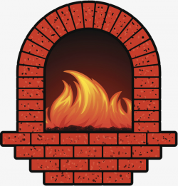 A Pile Of Brick Fireplace Illustration, Quadrel, Brick, Square Brick ...