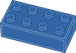 Blue Lego Brick Clipart | i2Clipart - Royalty Free Public Domain Clipart
