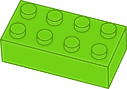 Green Lego Brick Clip Art at Clker.com - vector clip art online ...
