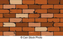 Brick Wall Clip Art - Elitflat