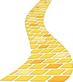 follow the yellow brick road...with brains, courage, and lots of ...