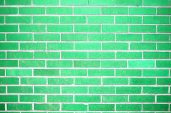Green Brick Wall Texture Picture | Free Photograph | Photos Public ...