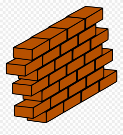 Brick Wall Clip Art - Brick Wall Clipart - Png Download ...