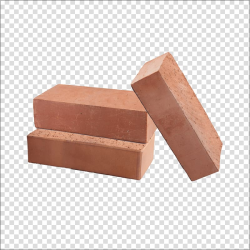 Three brown bricks illustration, Brick Trio transparent ...