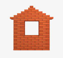 A Brick Wall, House, Wall, Build A House PNG Image and Clipart for ...
