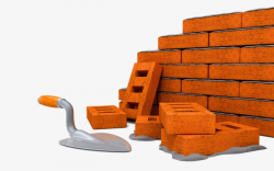 Orange Bricks, Building, Brick, Stone PNG Image and Clipart for Free ...