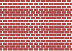 Clipart clipart brick building pencil and in color construction ...