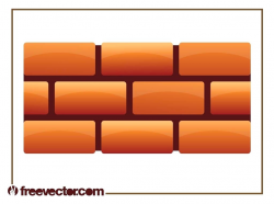 Cartoon Brick Wall Cartoon Seamless Flat Brick Wall Texture Vector ...
