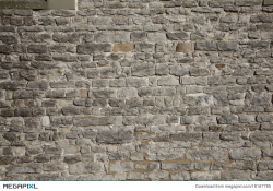 Castle Brick Wall Background Stock Photo 18167785 - Megapixl