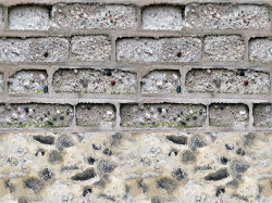 Bricked Dried Cement Bricks | Photo Texture & Background
